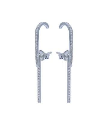 Silver Stud Earring STS-5756